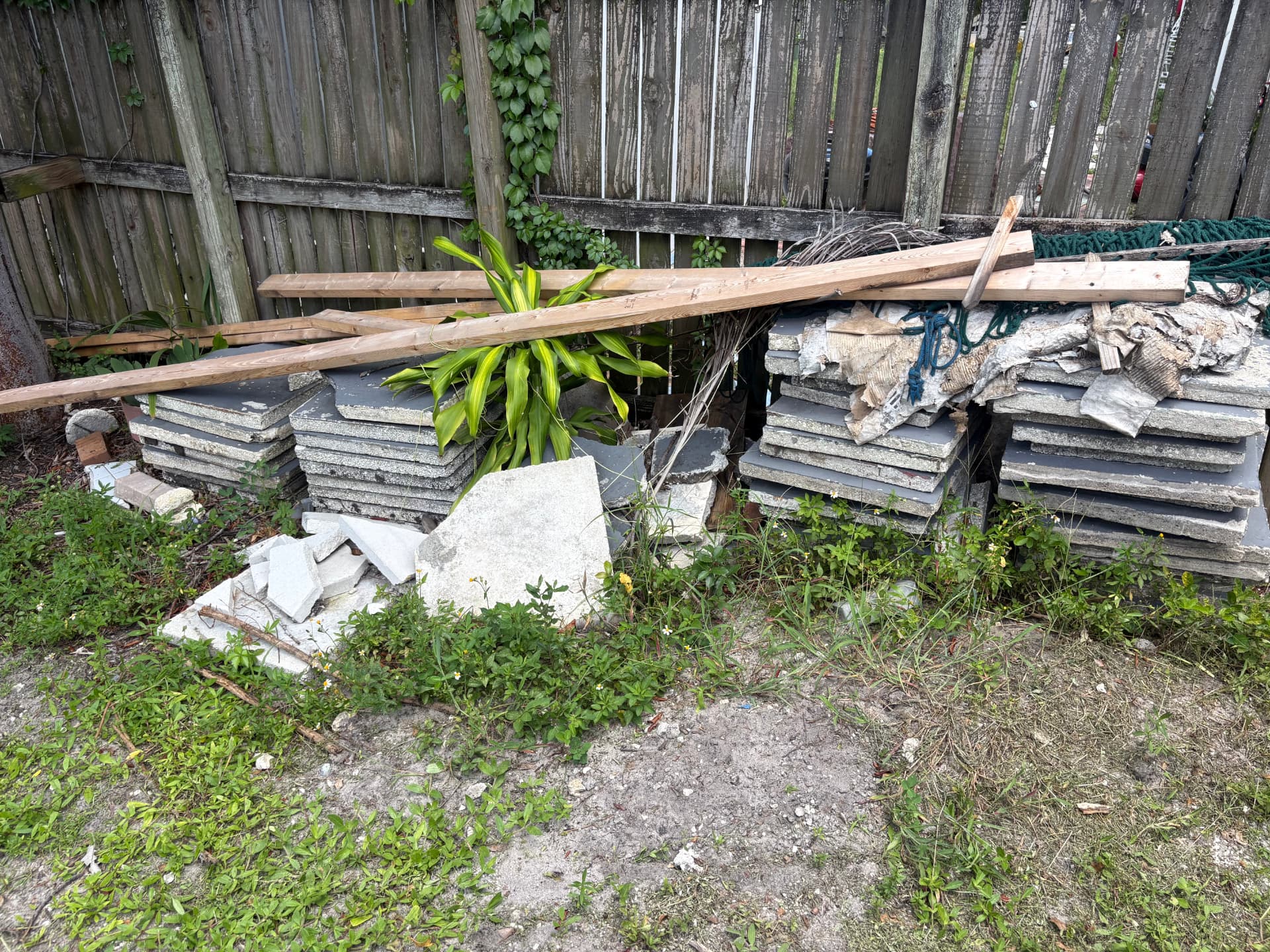 Hot Tub Removal