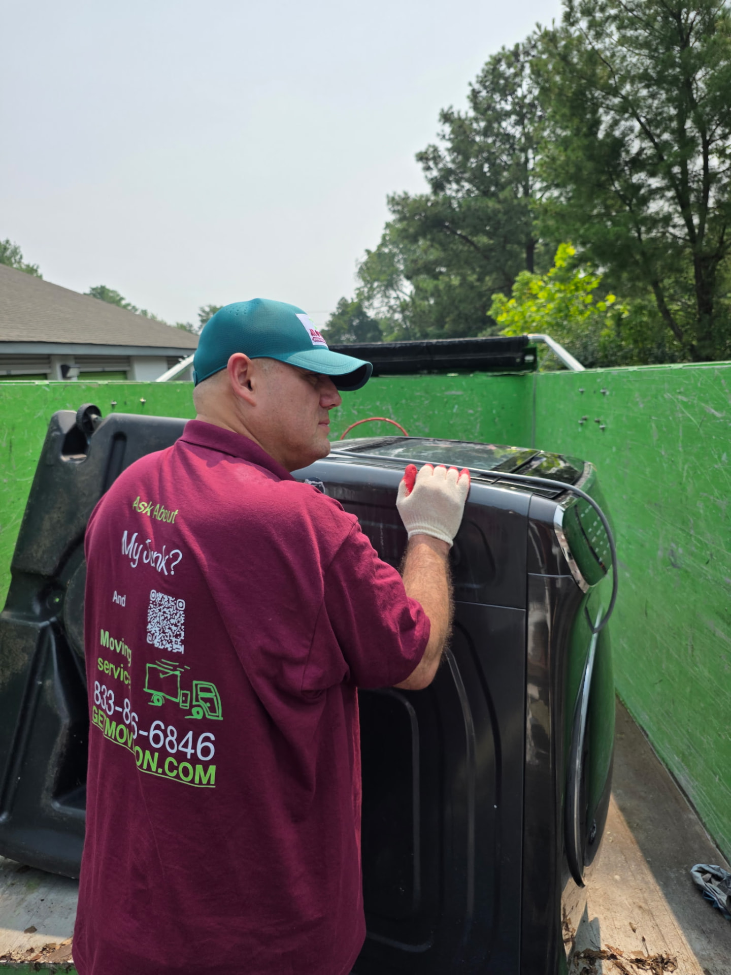Appliance Removal