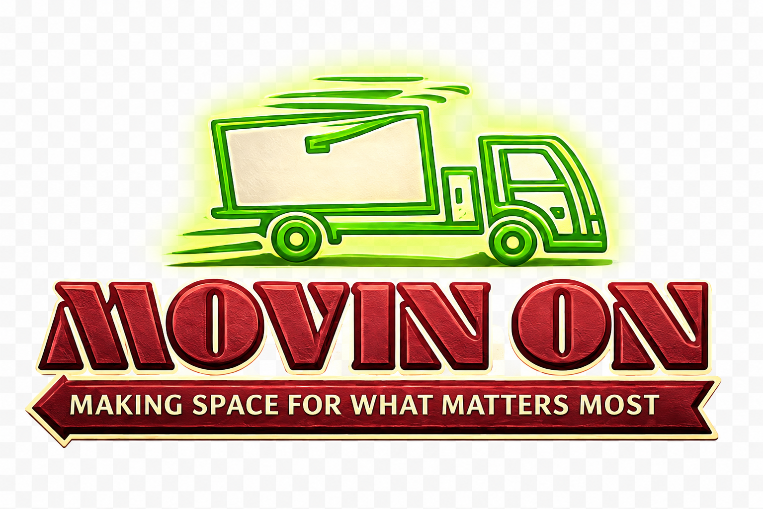 Movin On logo